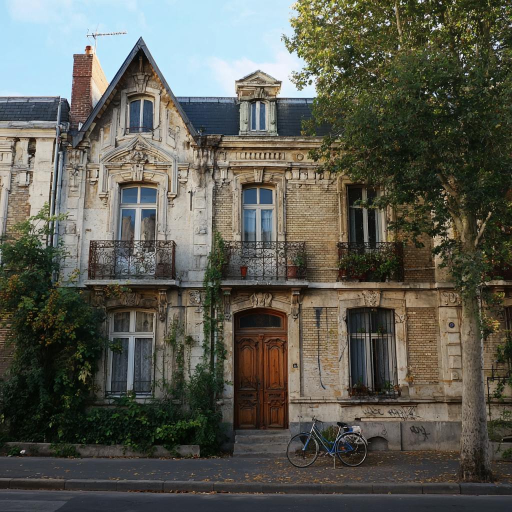 Maison ancienne