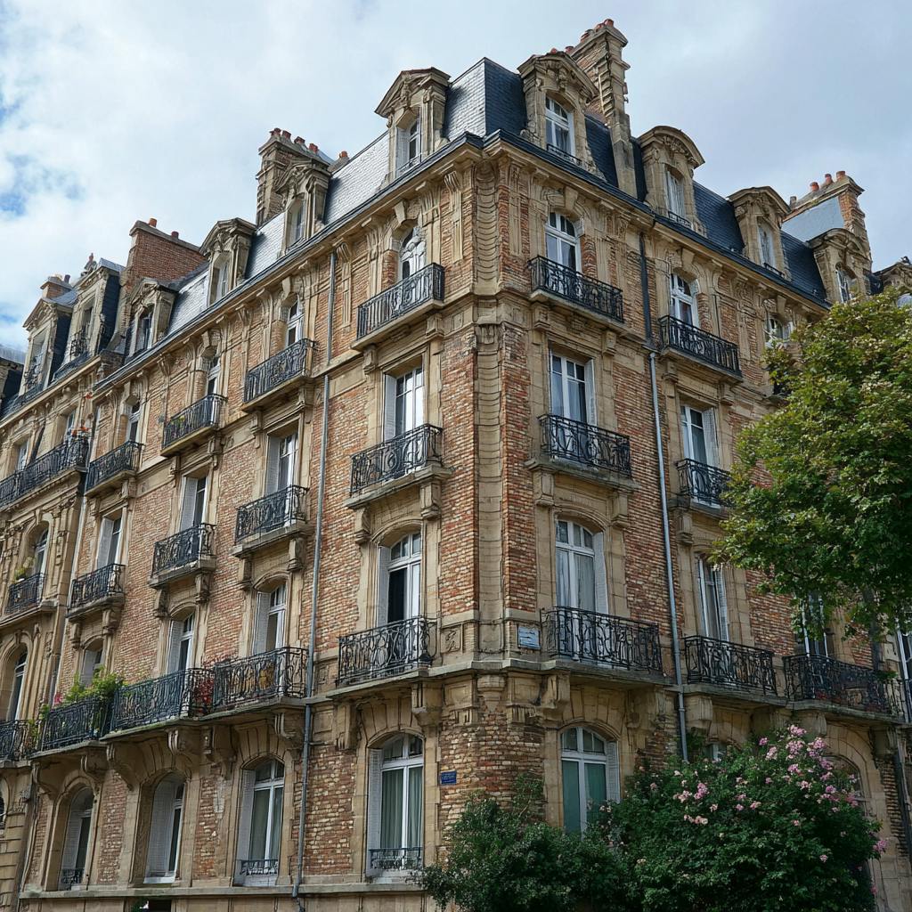 Appartement ancien Reims