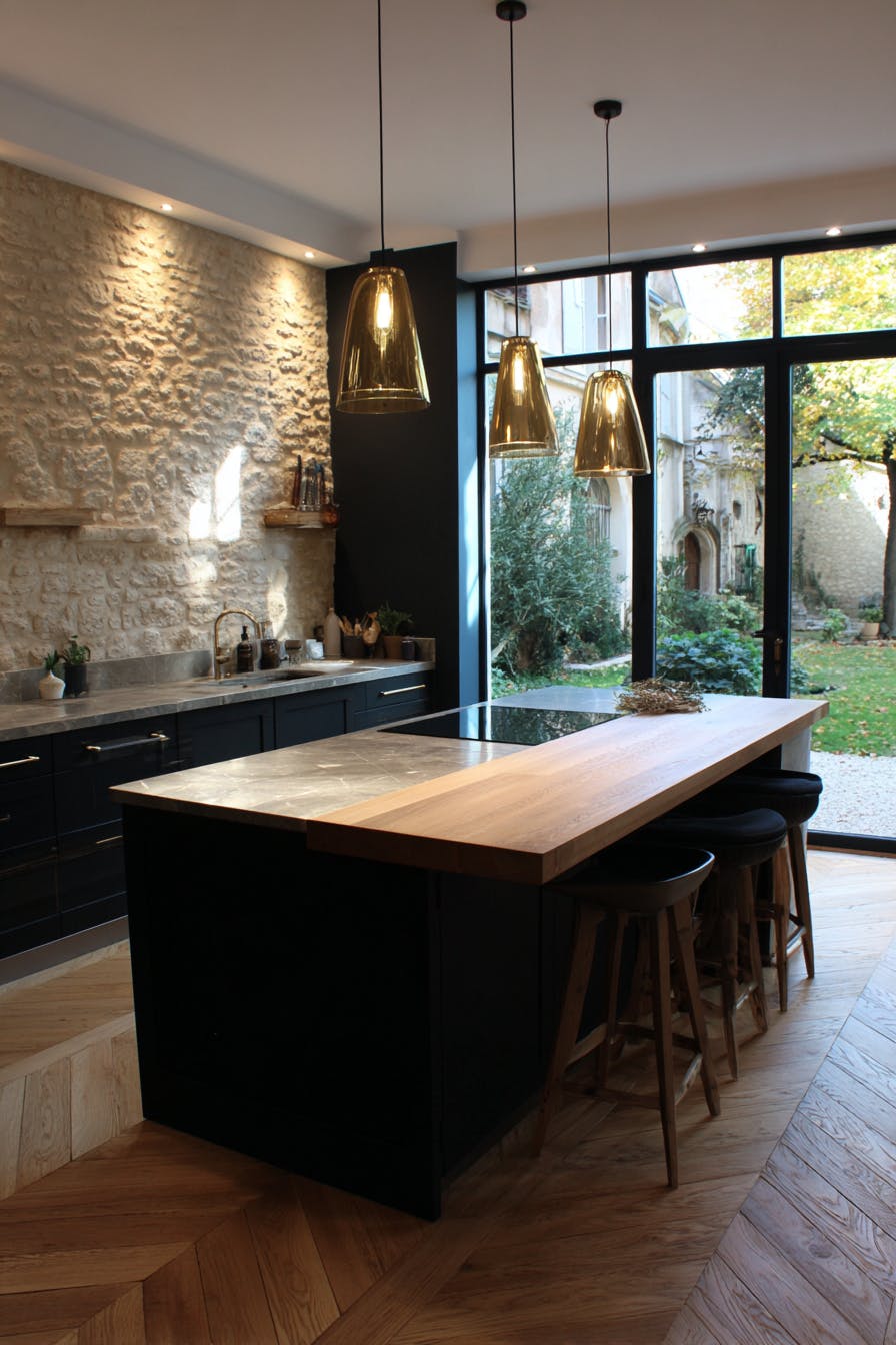 Cuisine moderne