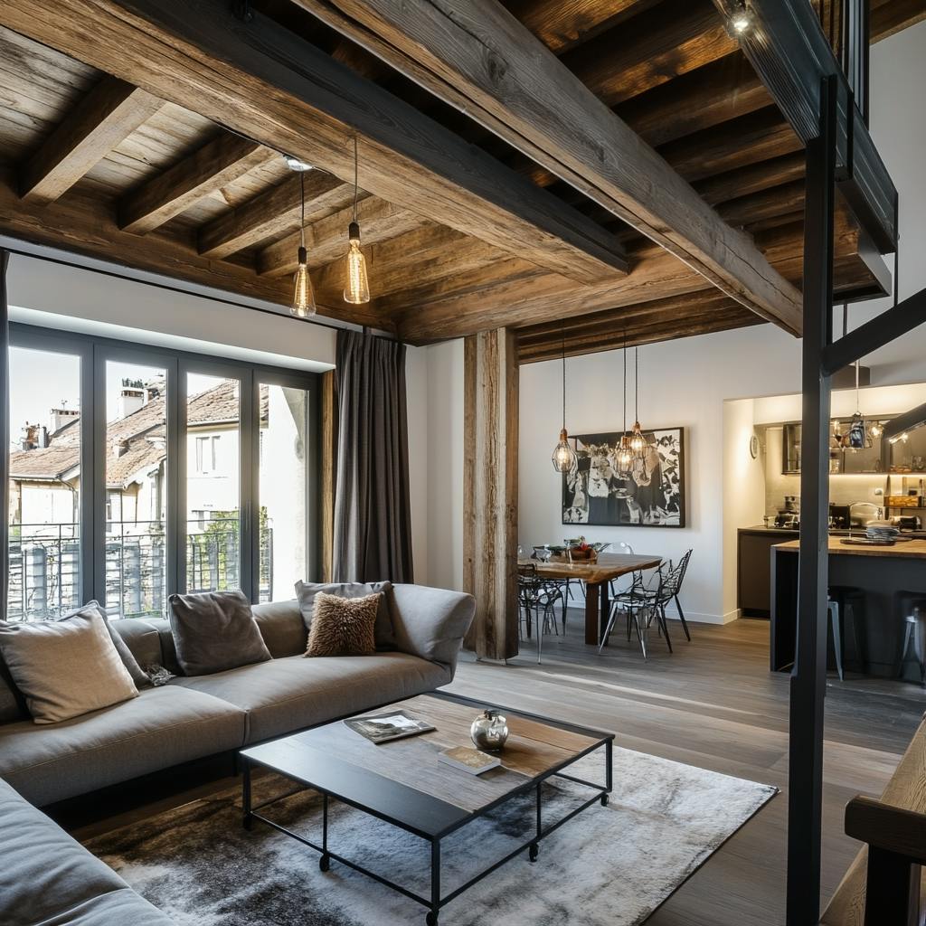 Interieur d'une maison