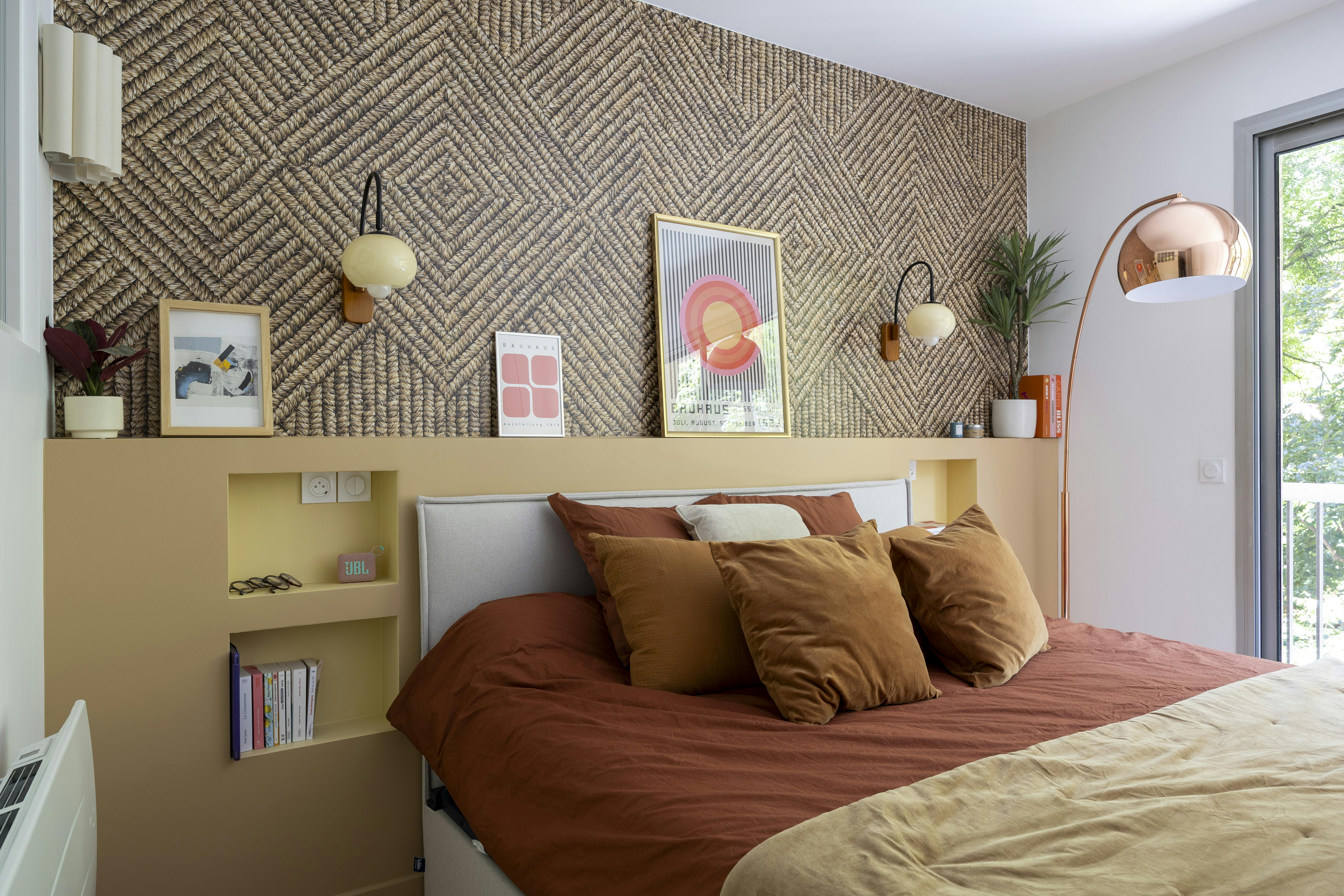 Chambre colorée 