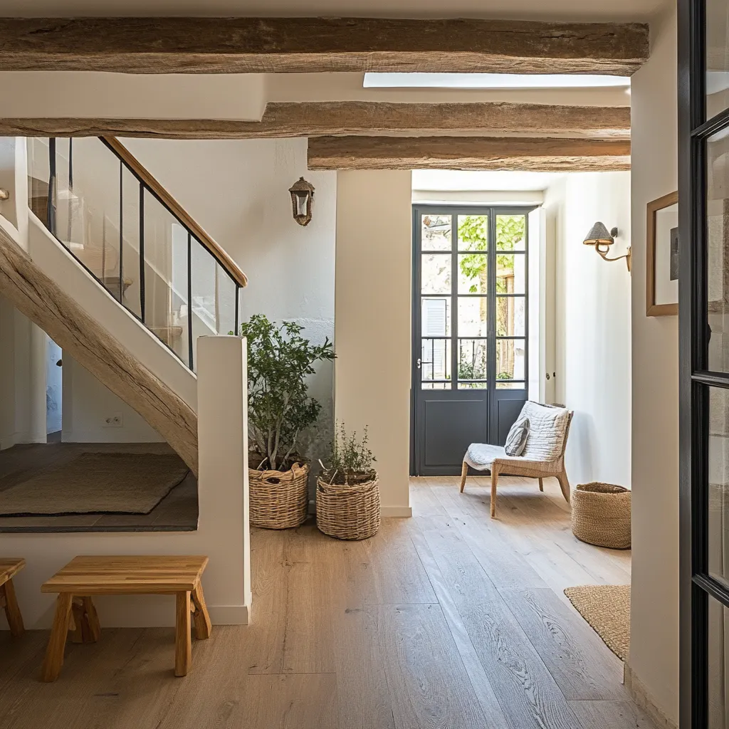 Entrée maison angers