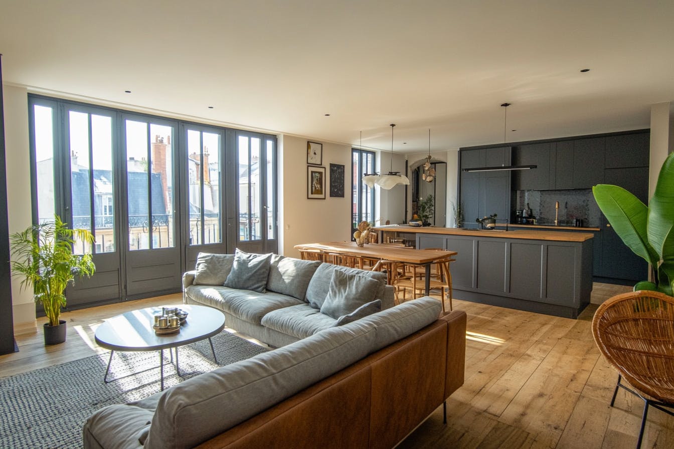 Sejour d'un appartement à Angers