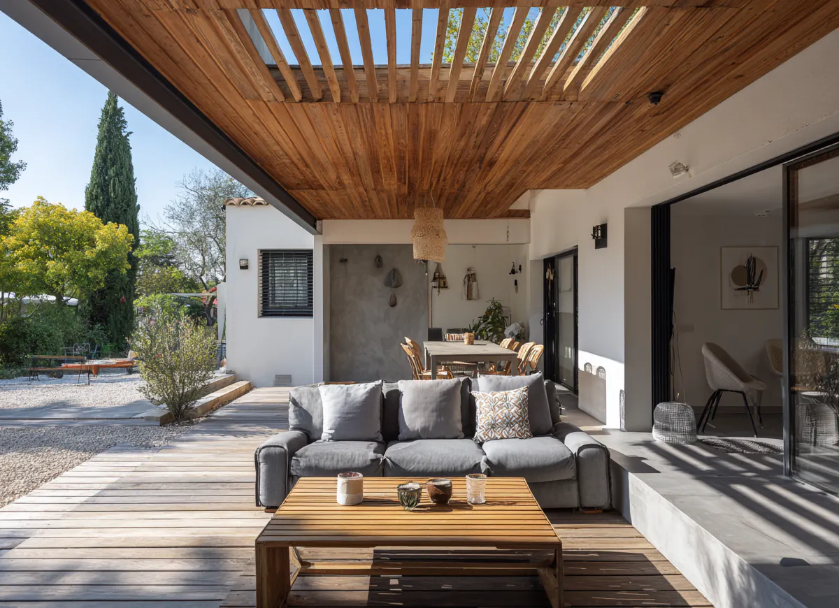 Salon de jardin