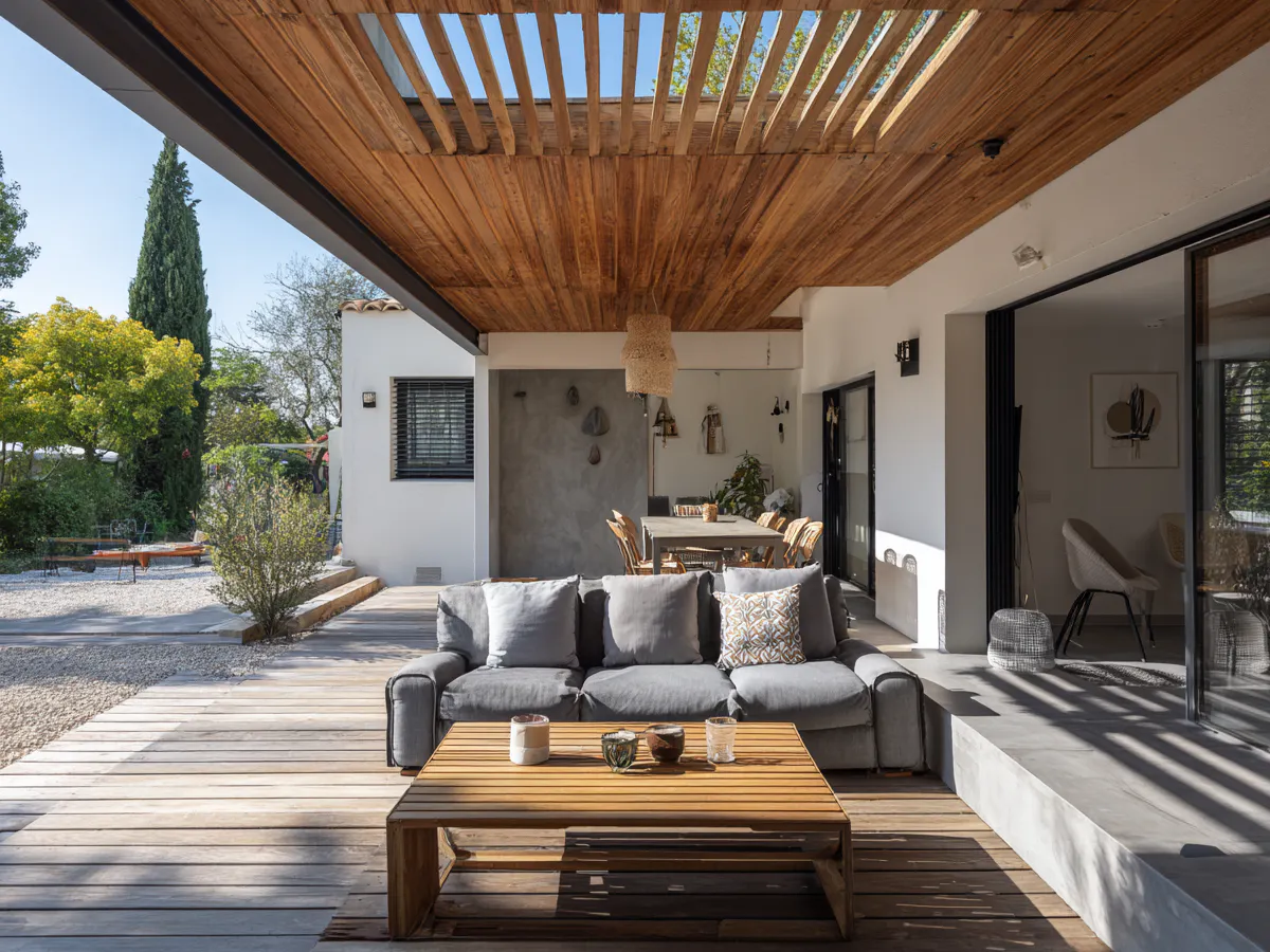 Salon de jardin