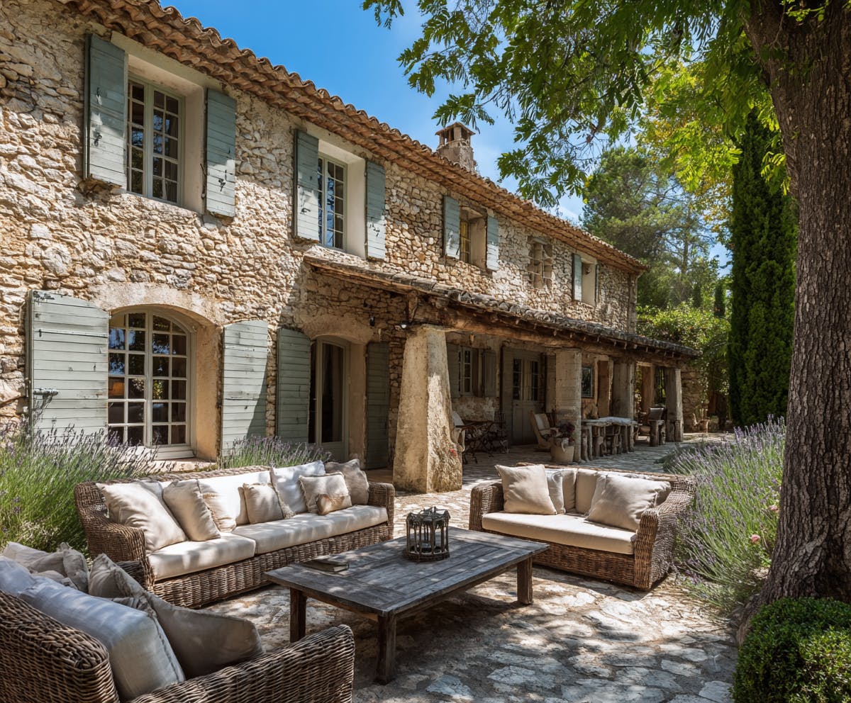 Salon de jardin maison Aix-en-Provence