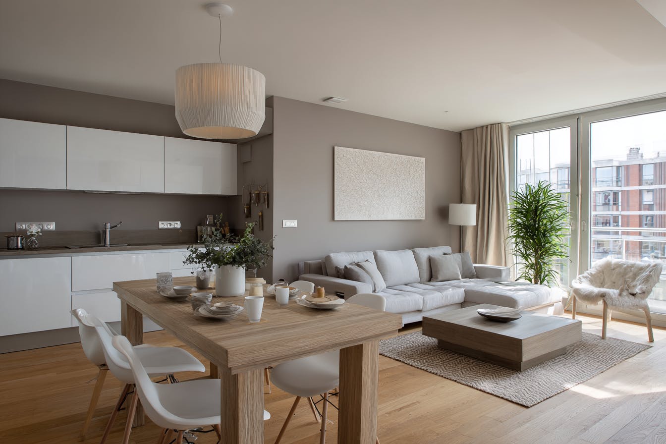 Intérieur appartement Toulouse