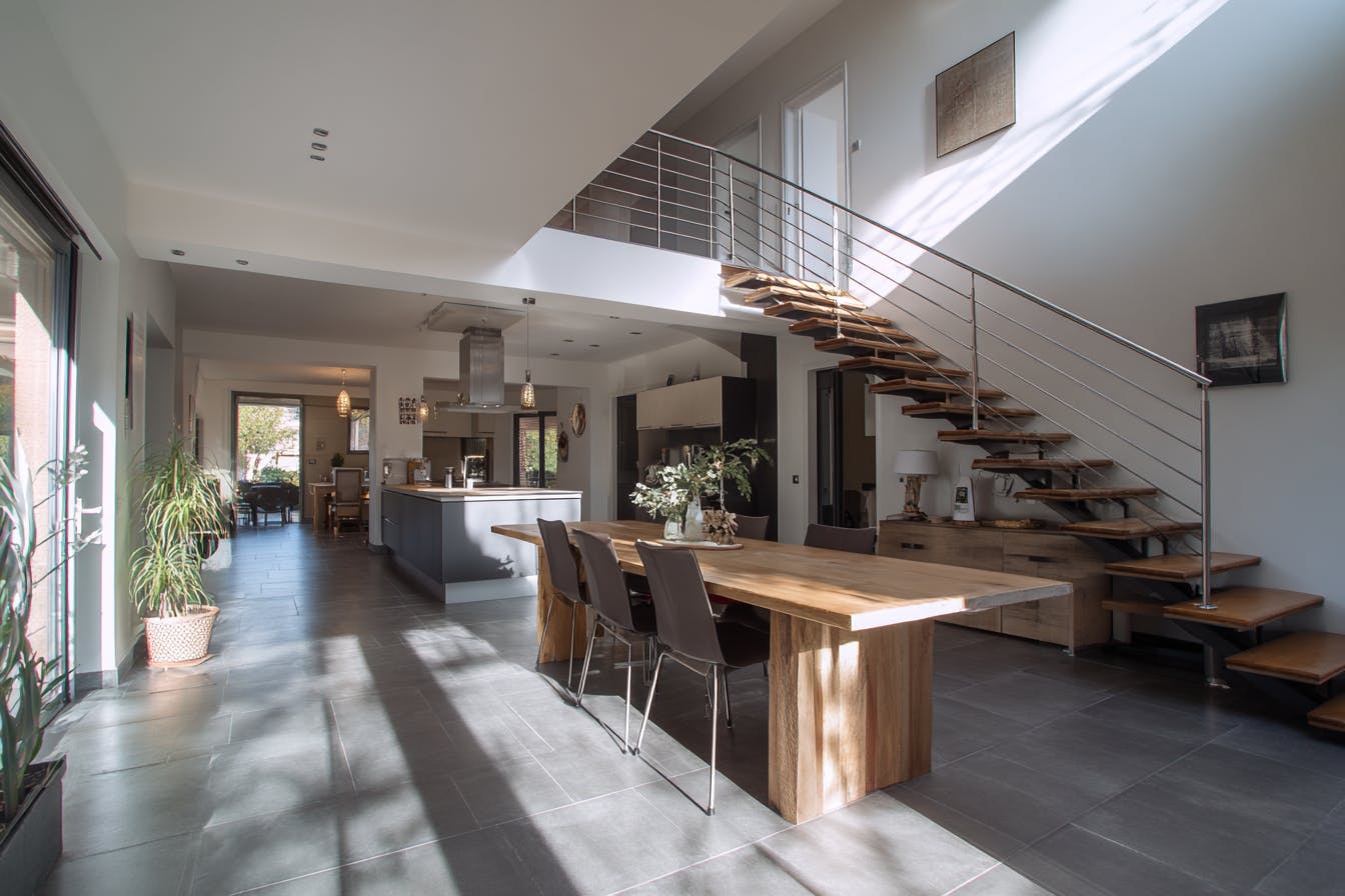 Intérieur maison Lyon
