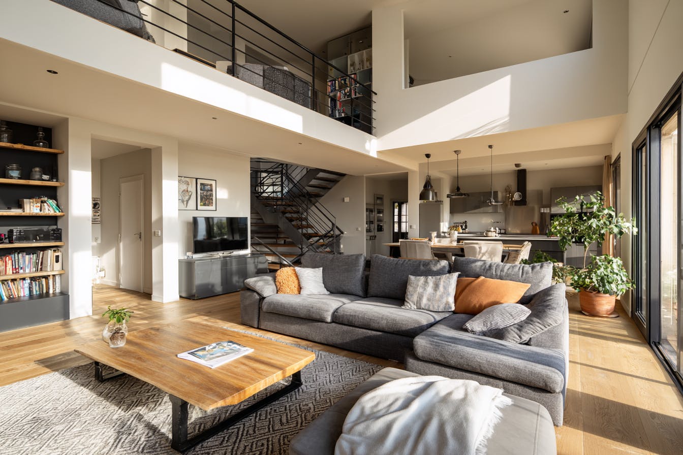 Intérieur maison Toulouse