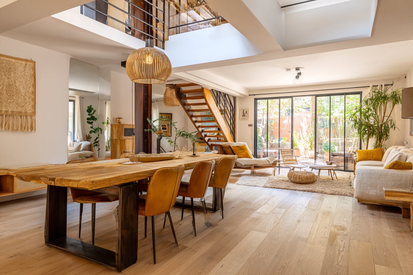 Intérieur maison toulouse