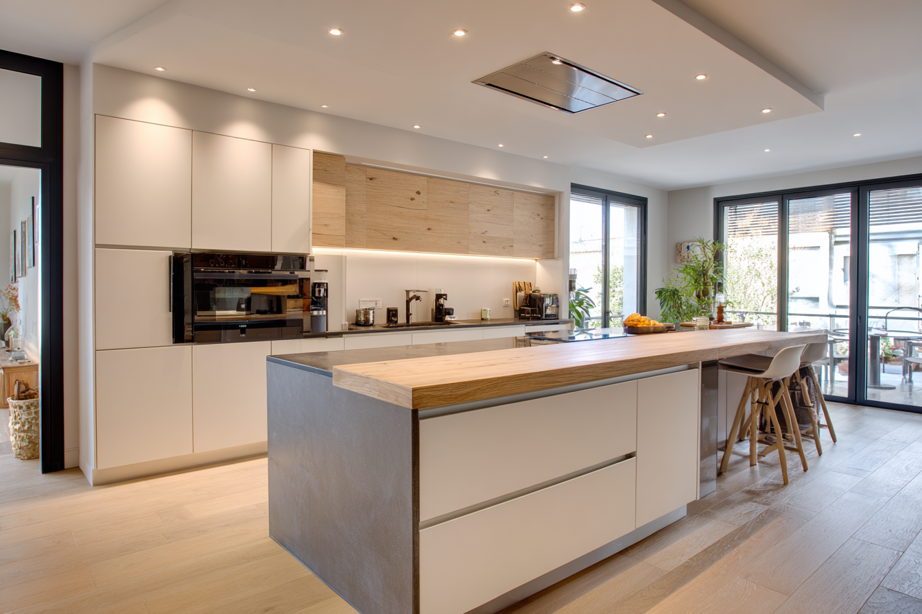 Cuisine ilot centrale