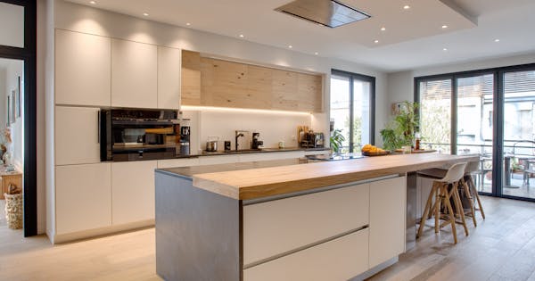 Cuisine ilot centrale