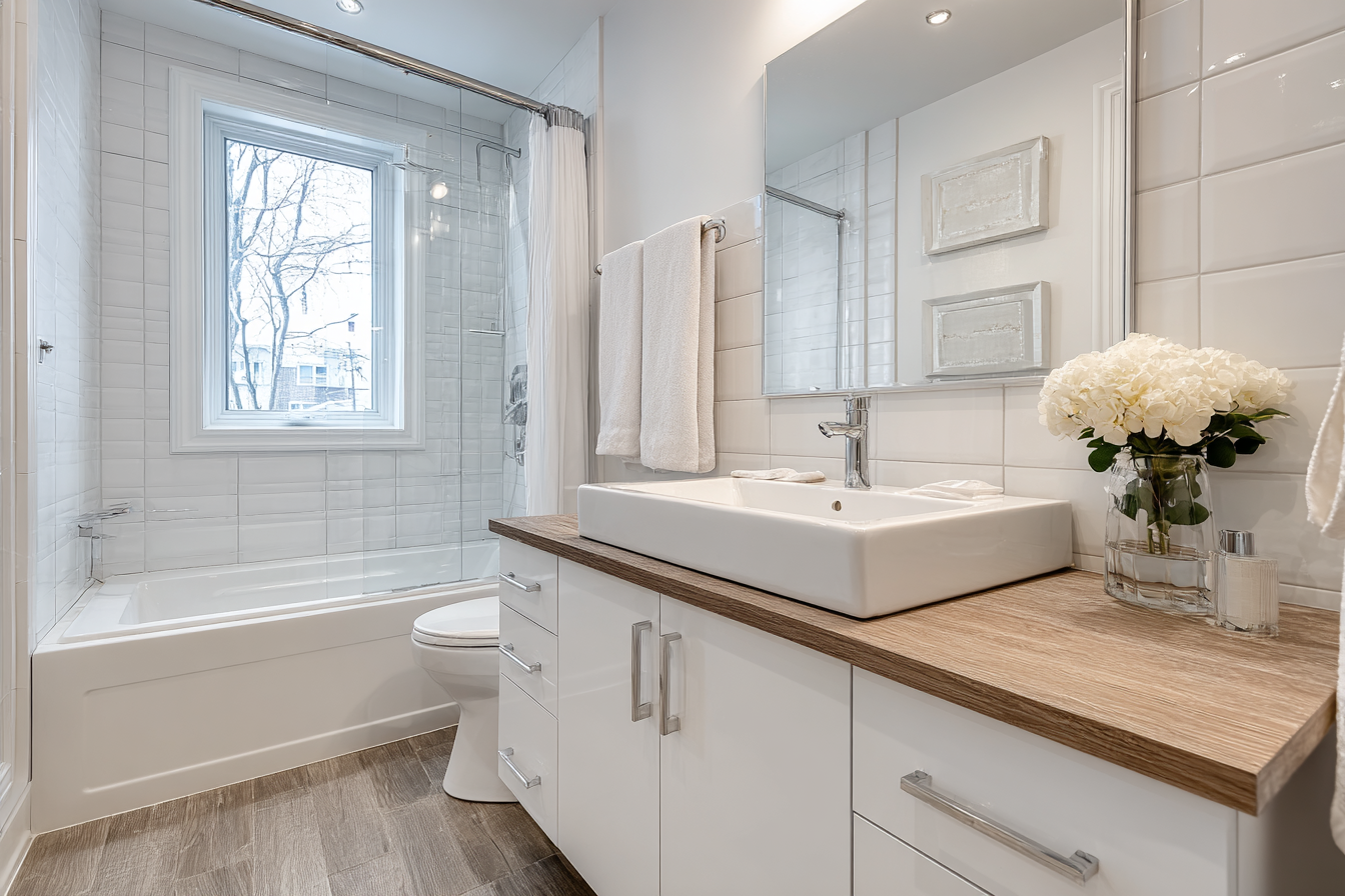 Aménagement petite salle de bain