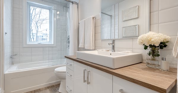 Aménagement petite salle de bain