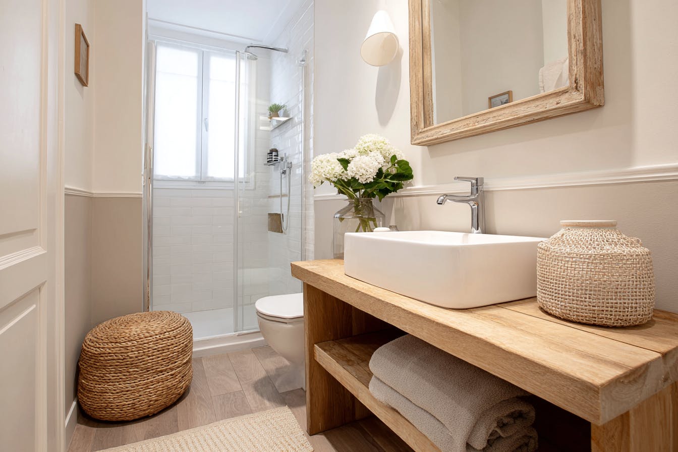 Petite salle de bain