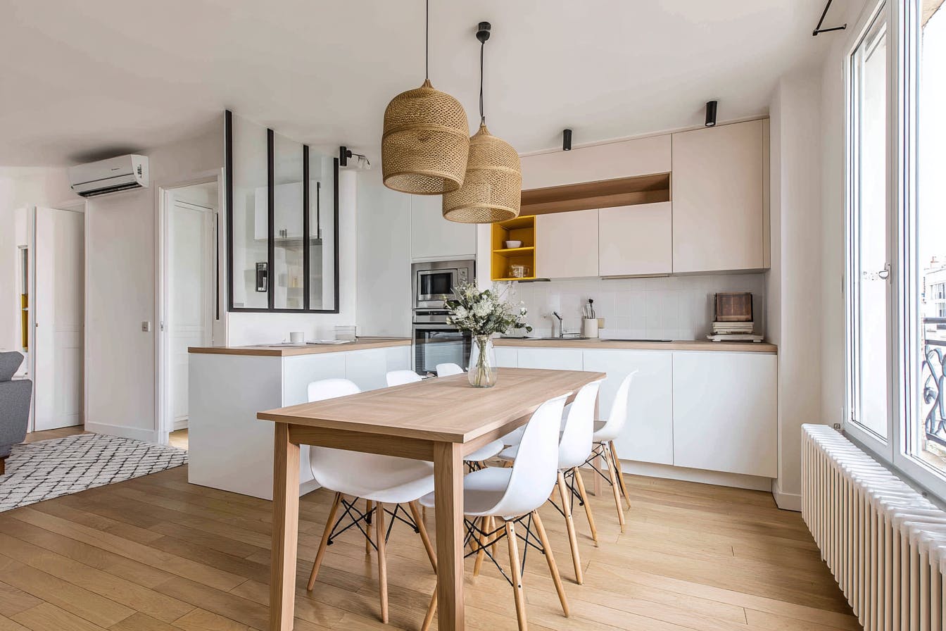 Intérieur appartement Villejuif