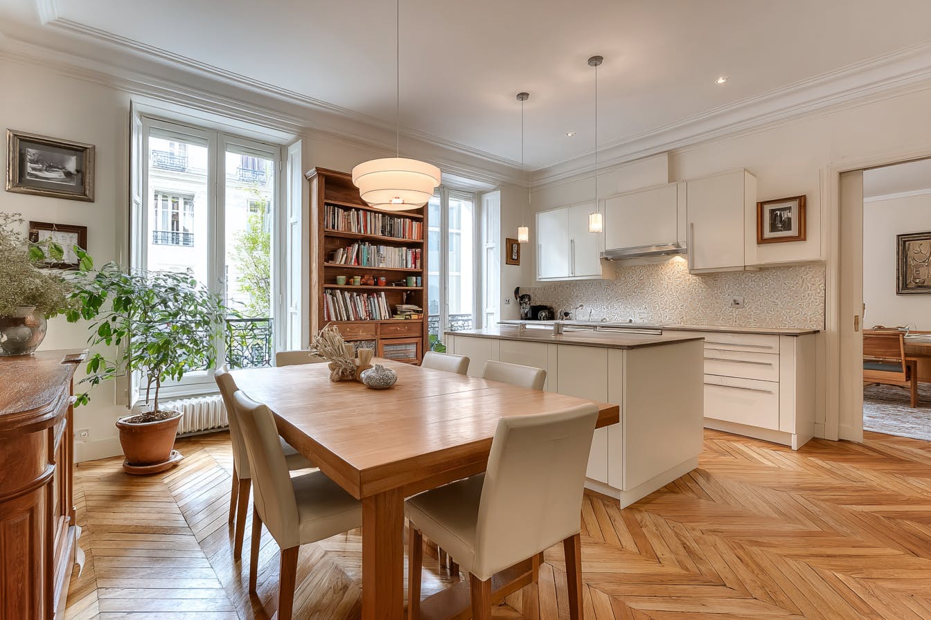 Ilot central appartement Villejuif