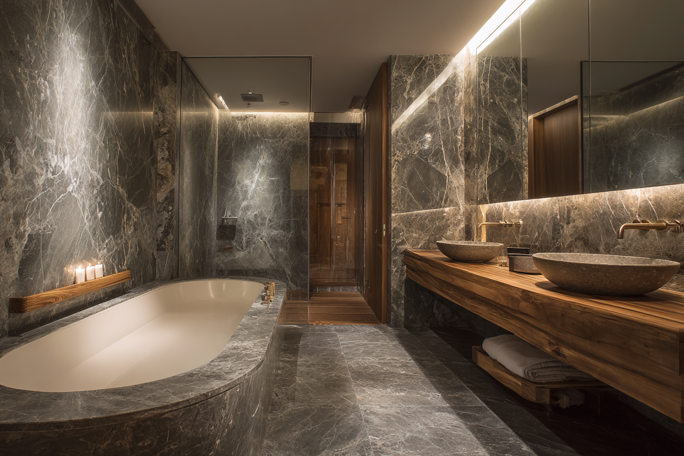 Rénovation d’une Salle de Bain de Luxe