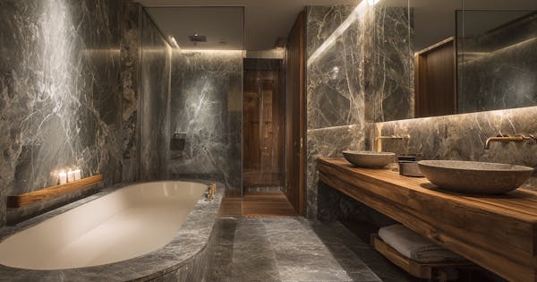 Rénovation d’une Salle de Bain de Luxe