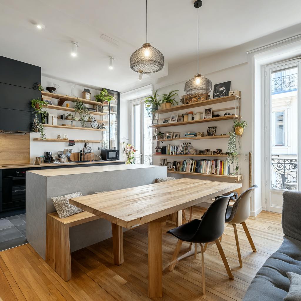Appartement rénové à Grenoble