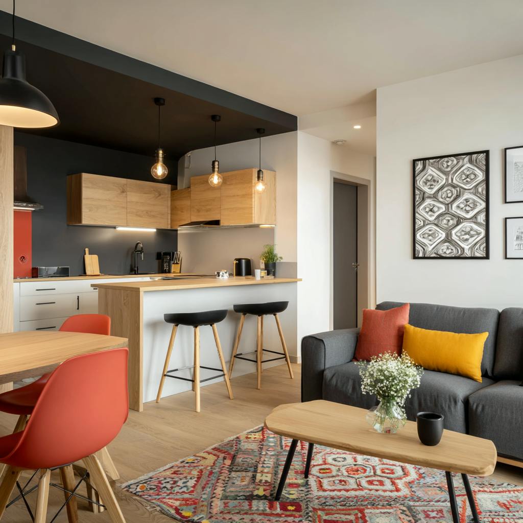 Appartement rénové à Grenoble