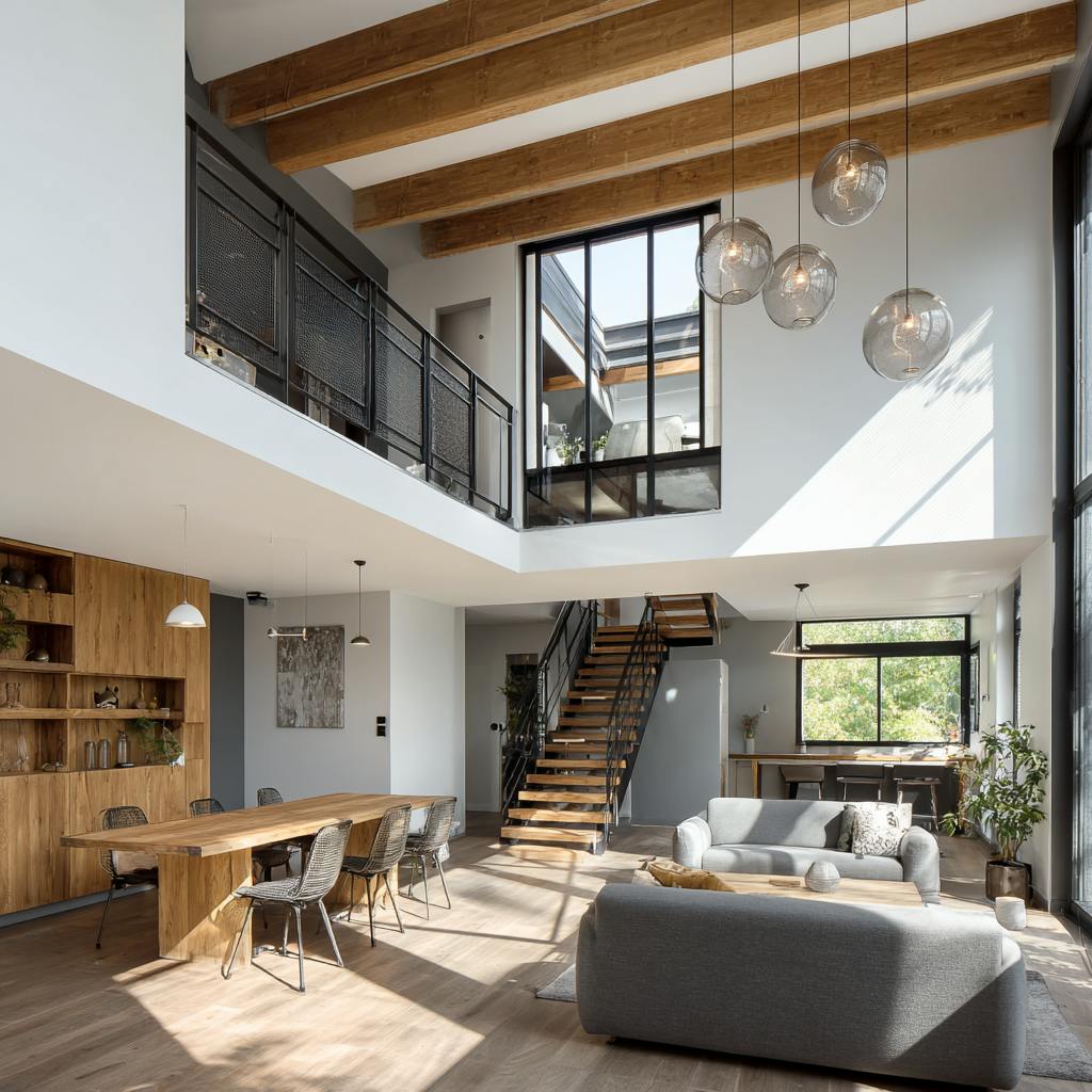 Maison moderne à grenoble