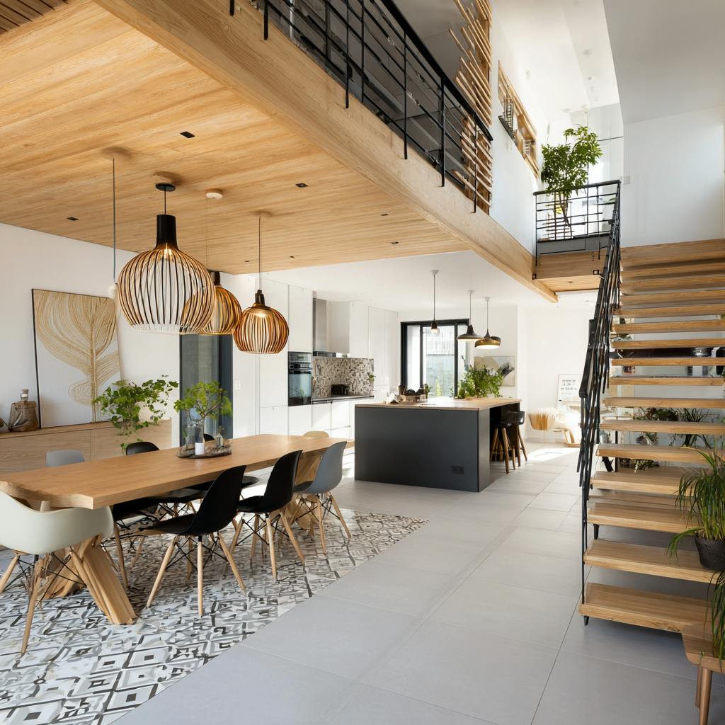 Maison moderne à grenoble
