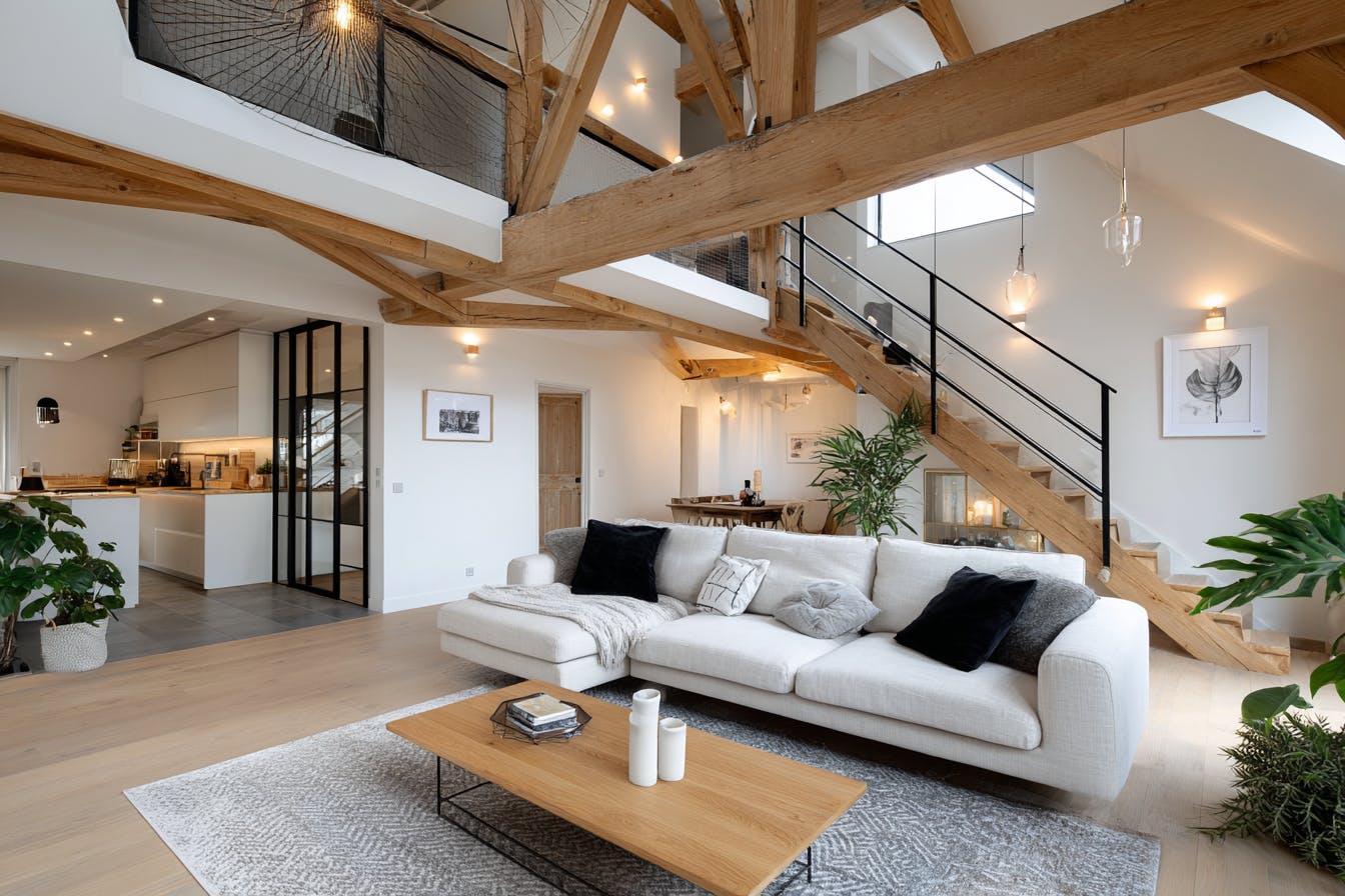 rénovation d’une maison à Saint-Sever à rouen