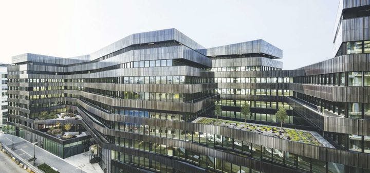 Immeuble bureau paris