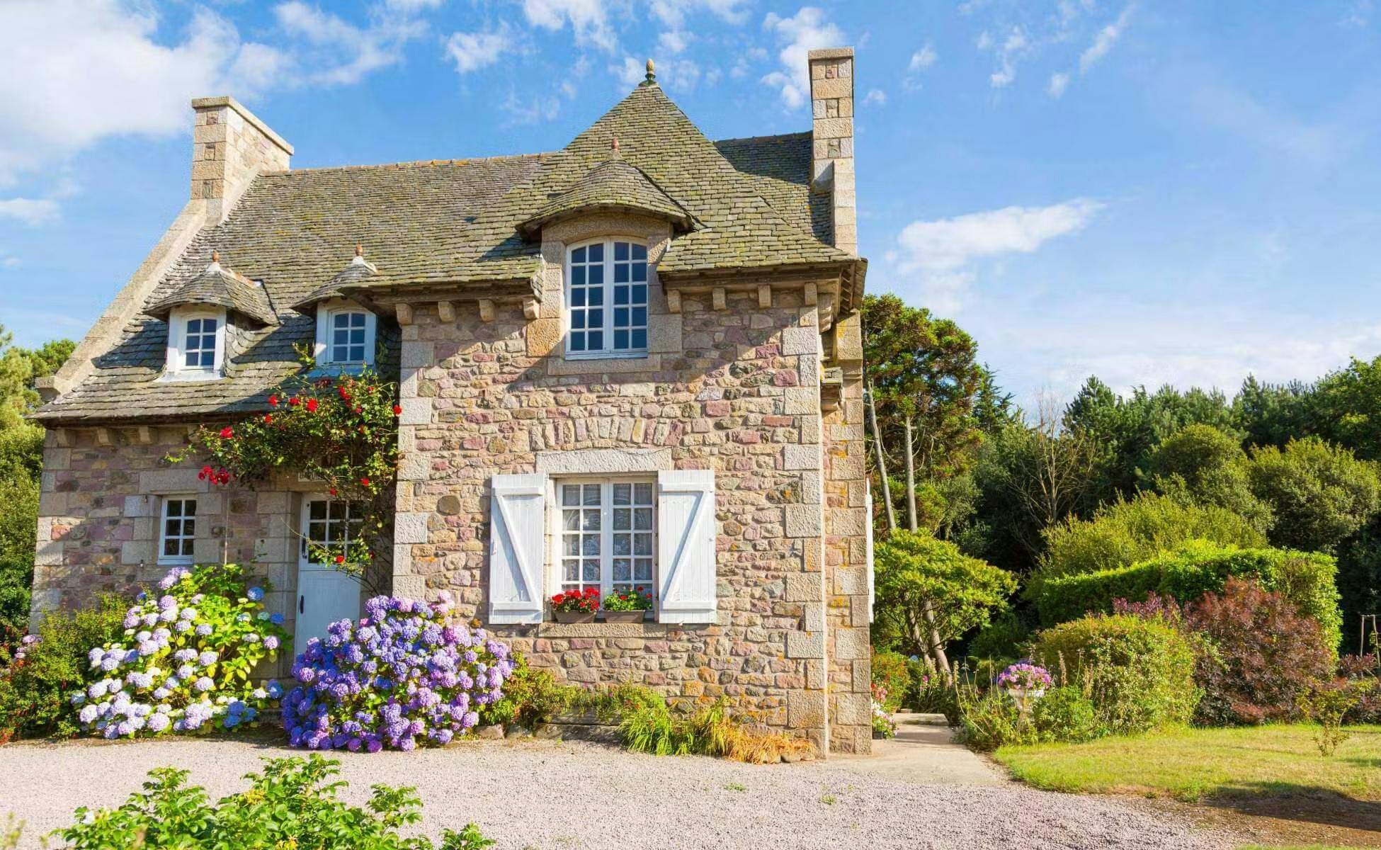 Maison ancienne rénovée
