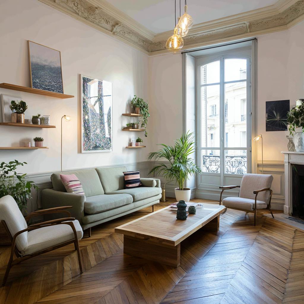 Intérieur appartement Reims