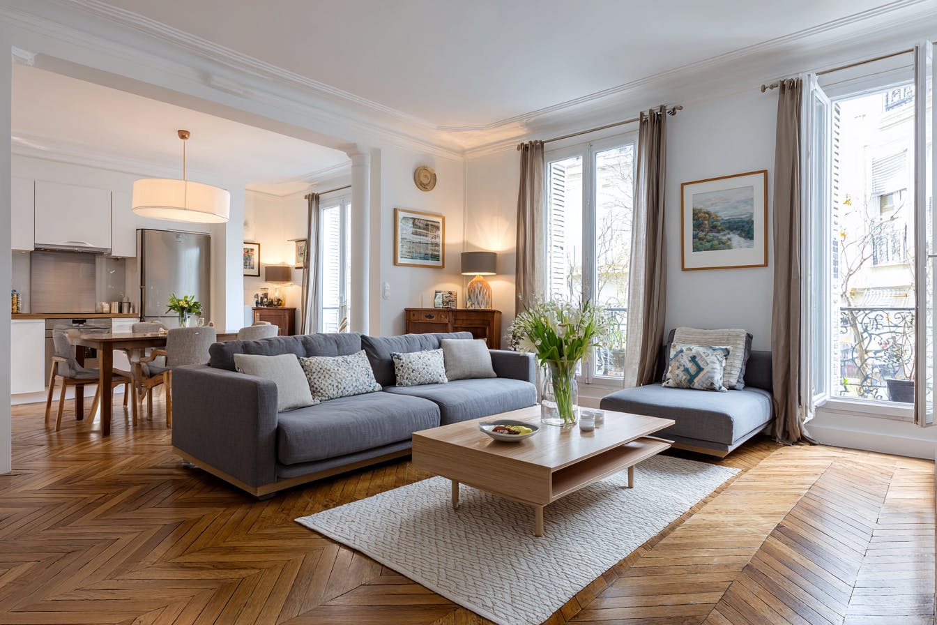 Appartement fontainebleau