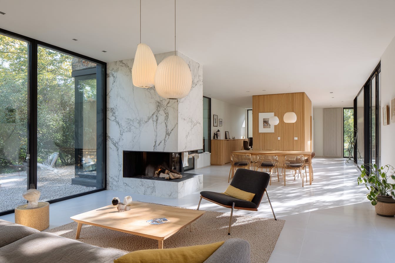 Rénovation maison à fontainebleau