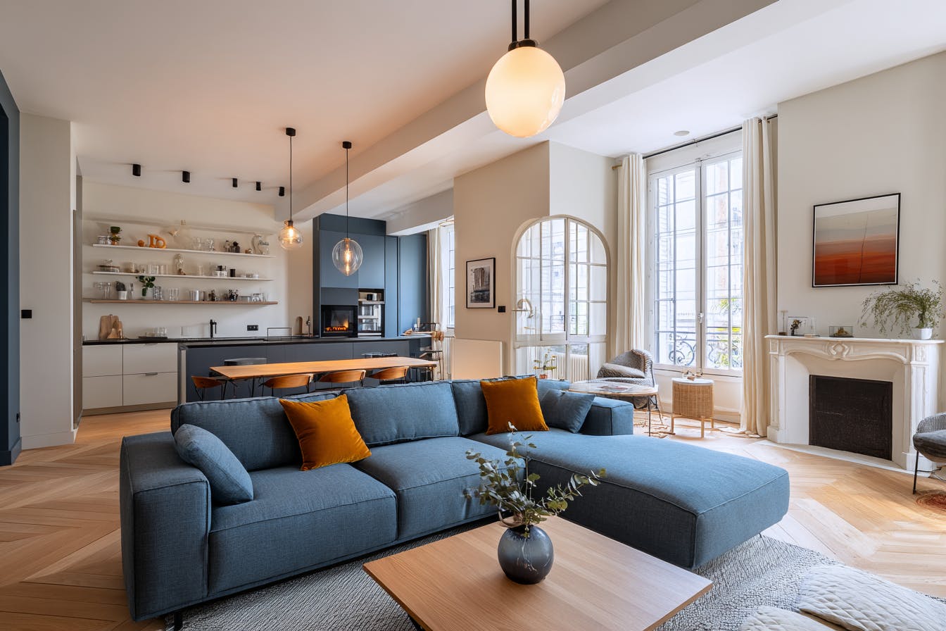 Appartement à fontainebleau