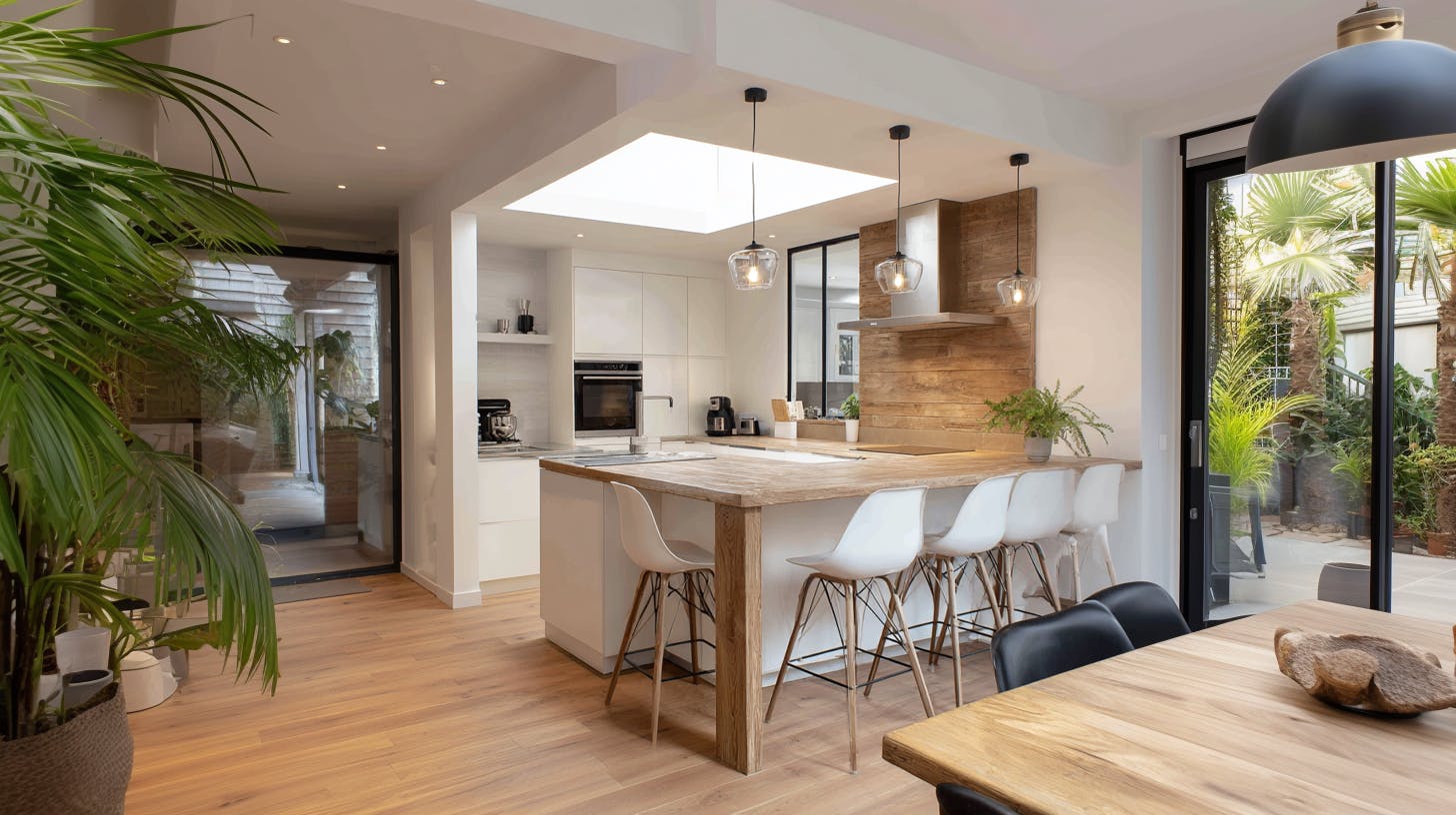 Intérieur moderne maison villejuif