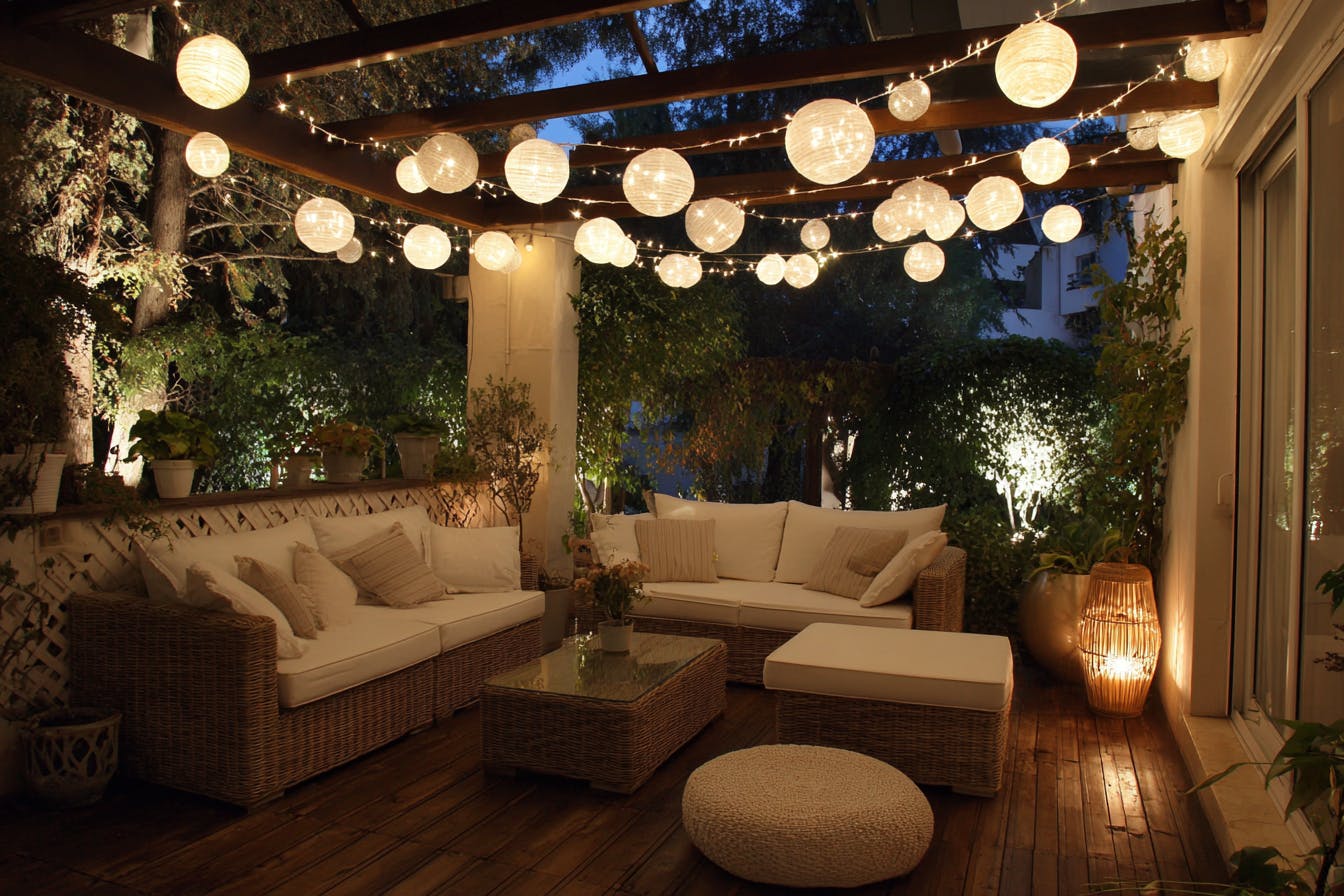 Terrasse extérieure