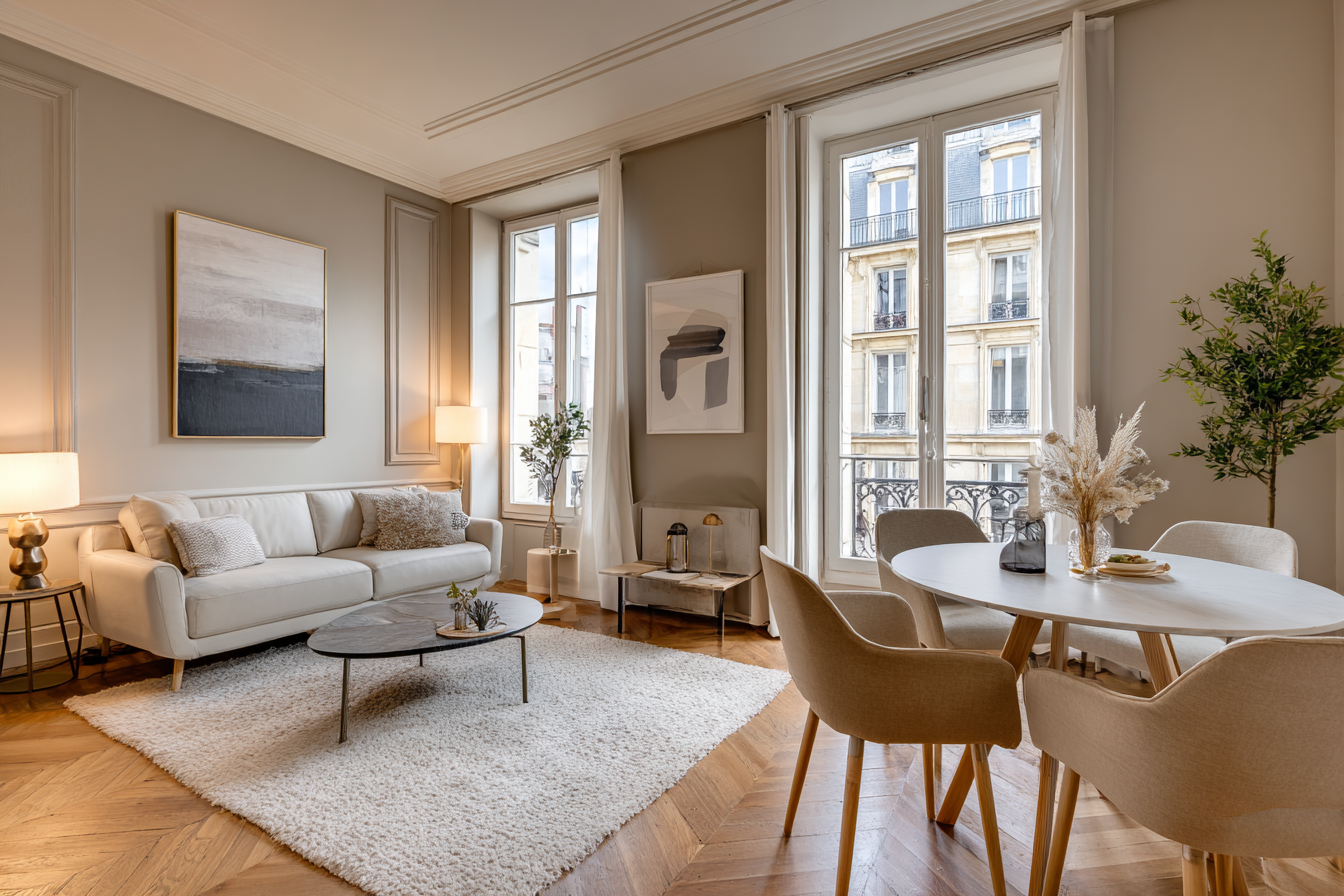 Aménagement studio 20m²