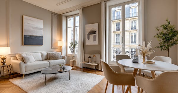 Aménagement studio 20m²