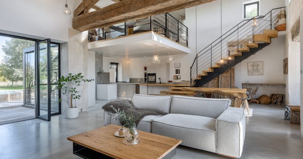 Rénovation grange avant après