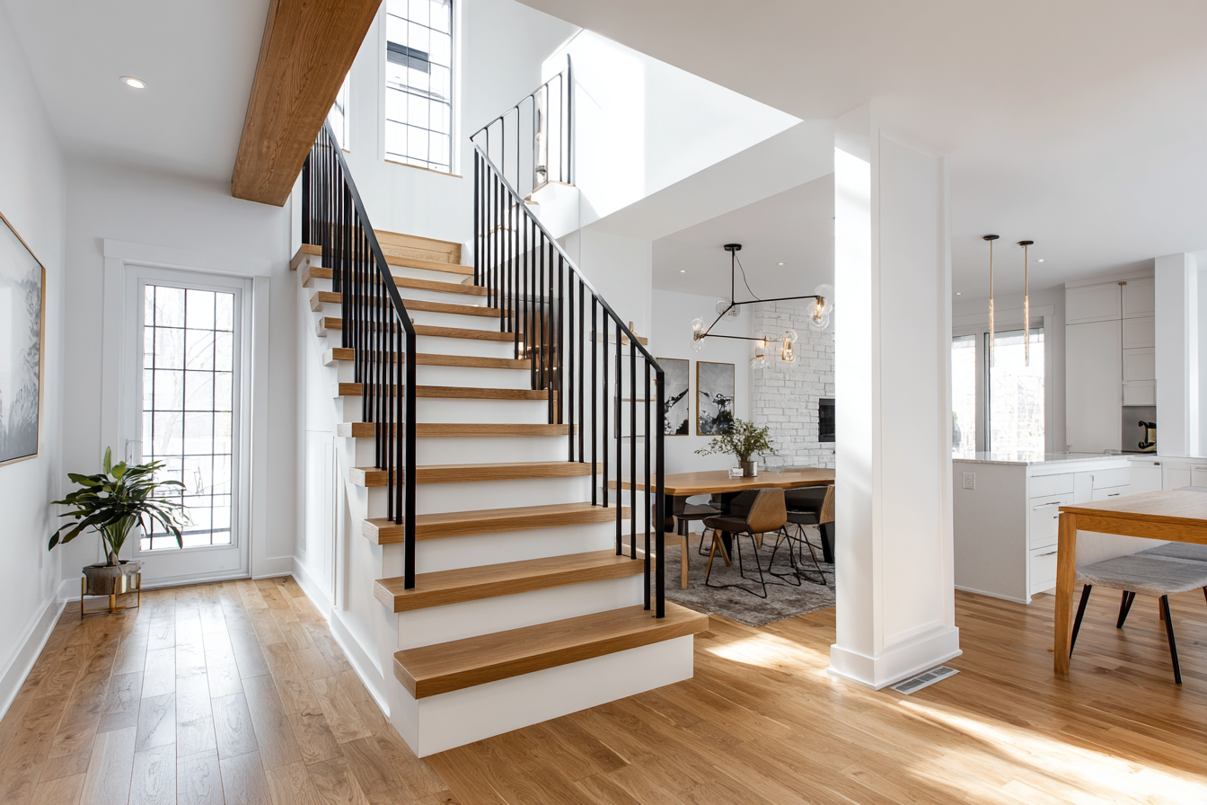 Rénovation escalier