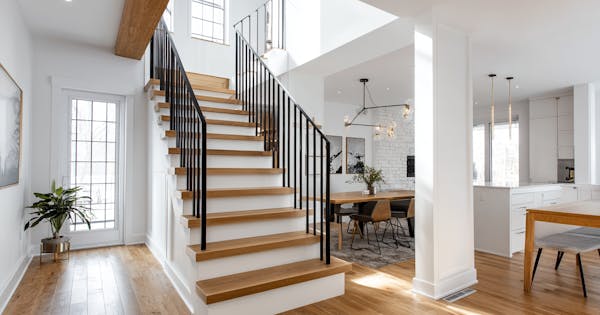 Rénovation escalier