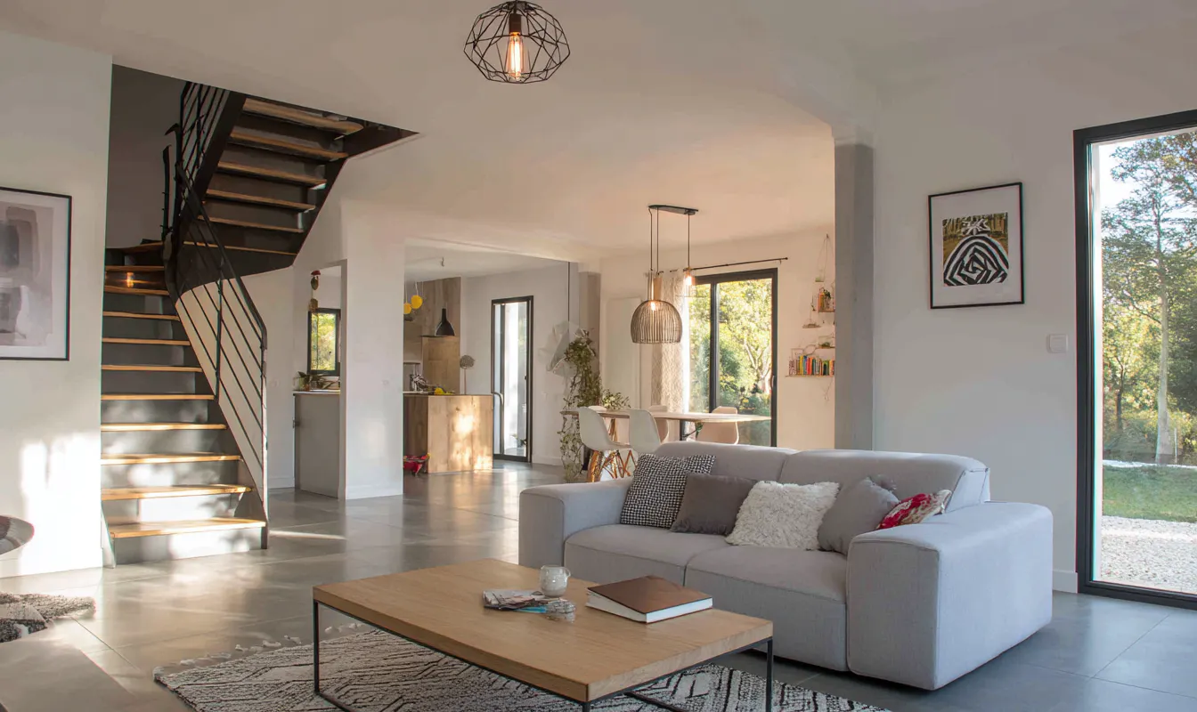 Intérieur maison cherbourg
