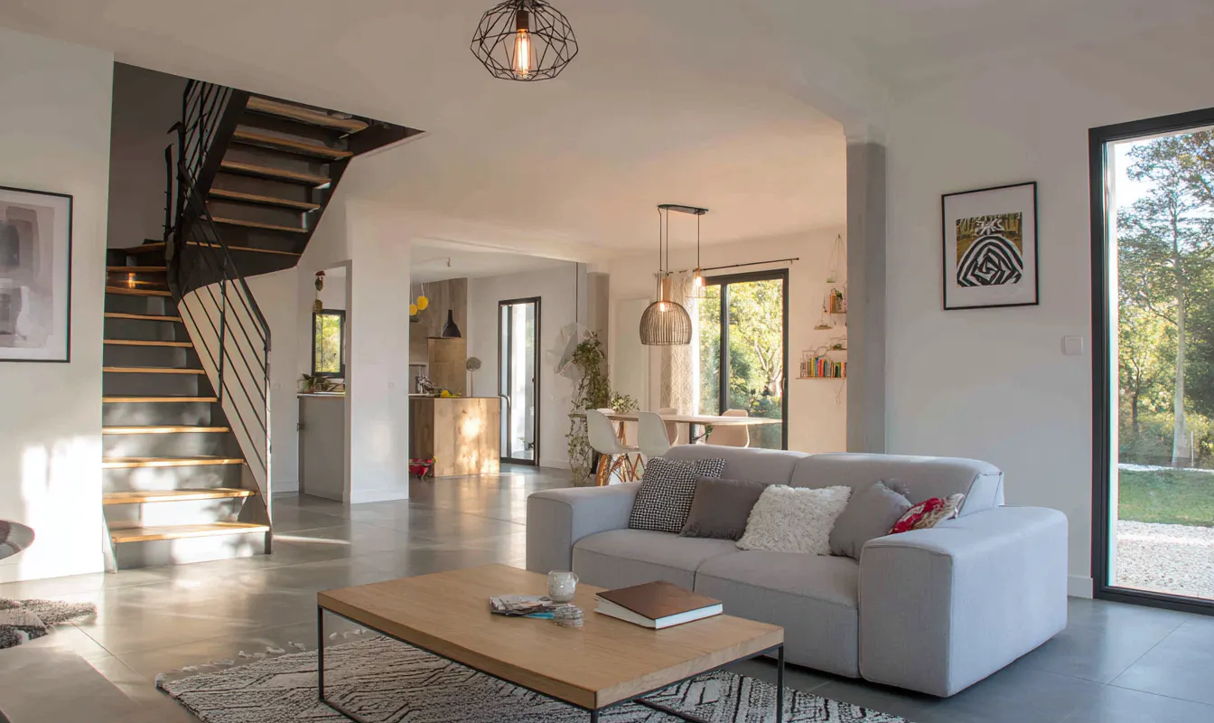 Intérieur maison cherbourg