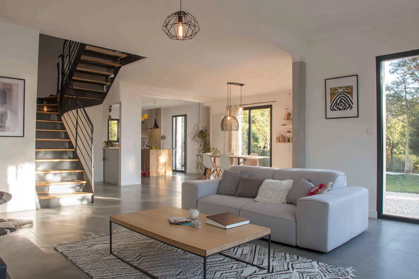 Intérieur maison cherbourg