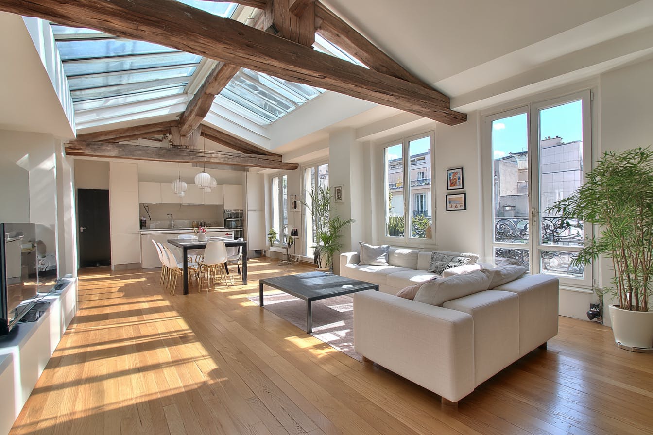 Intérieur appartement 16ème paris