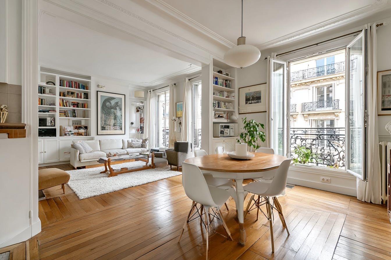 Intérieur appartement 16ème Paris 