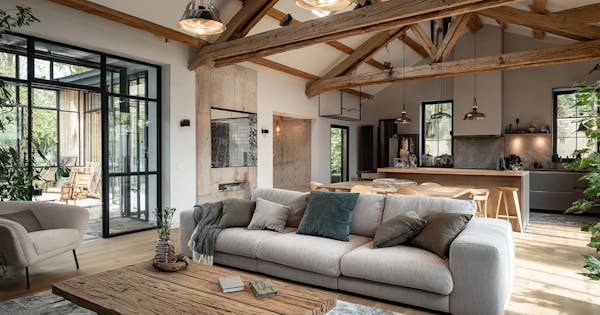 Transformation grange en habitation