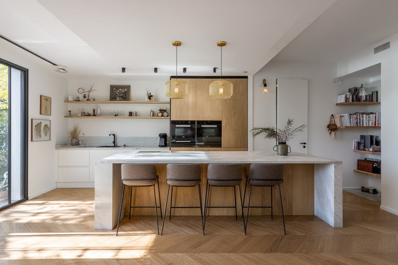 Cuisine sur mesure maison