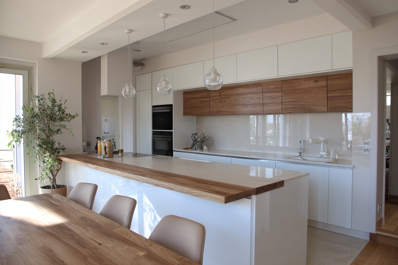 Cuisine sur mesure maison