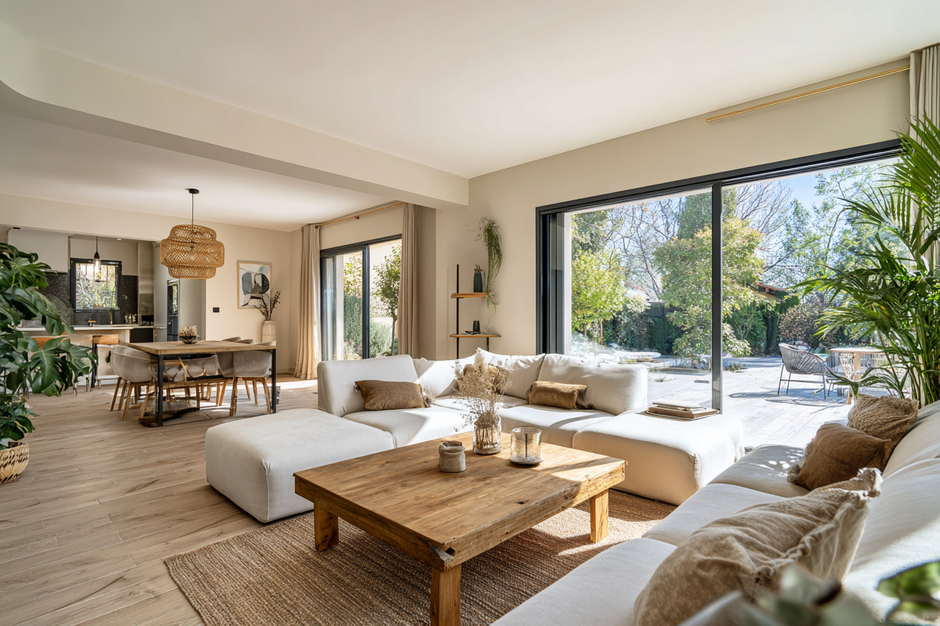 Intérieur maison Montpellier